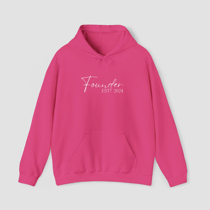 Personalized Founder Est. Date Hoodie