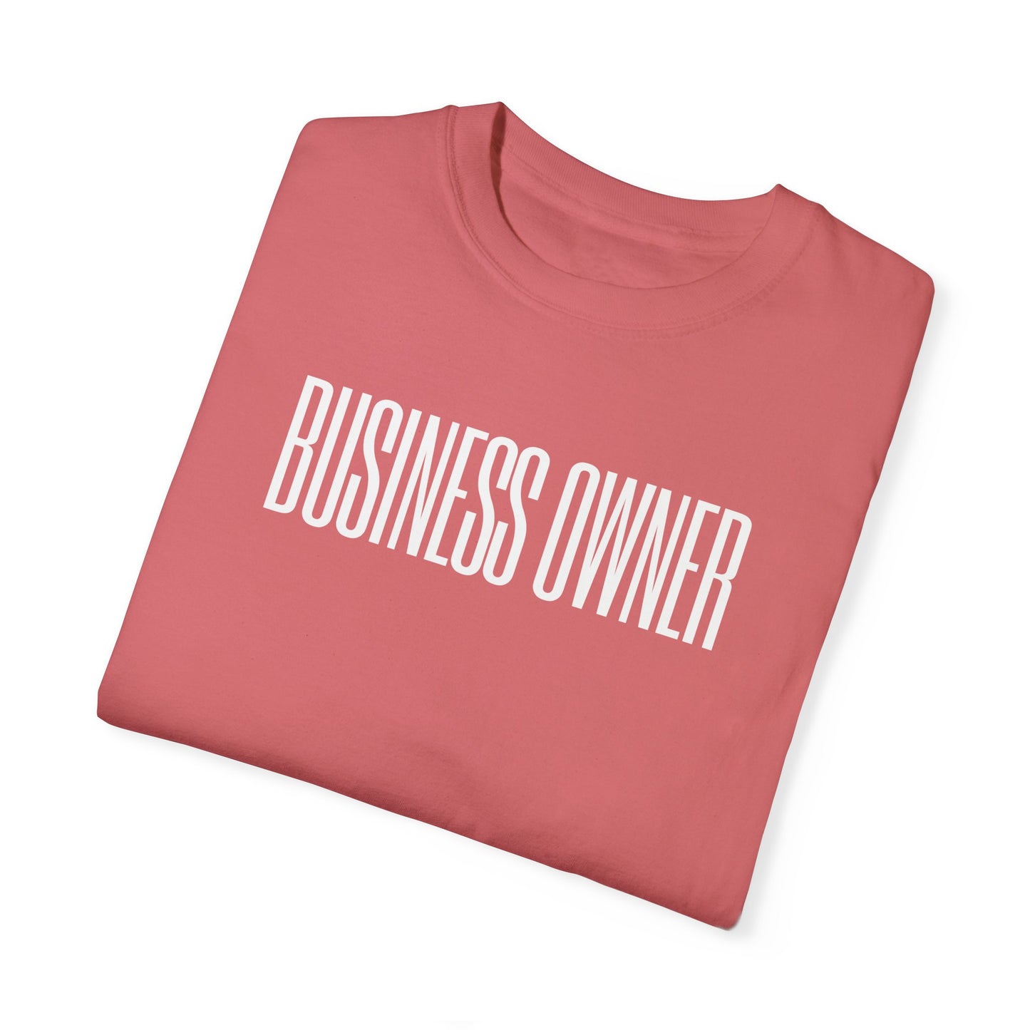 Business Owner Comfort Colors Tee