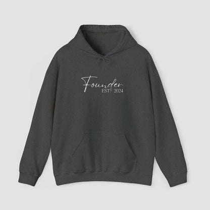 Personalized Founder Est. Date Hoodie