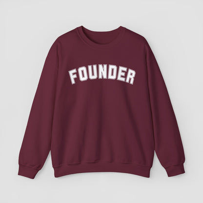 Founder Crewneck Sweatshirt