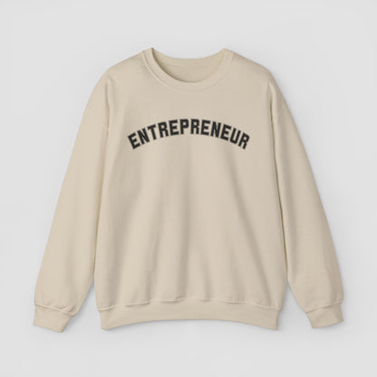 Entrepreneur Bold Heavy Blend™ Crewneck Sweatshirt