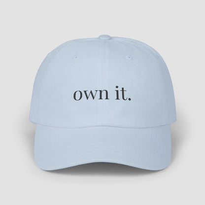 Own It Embroidered Hat