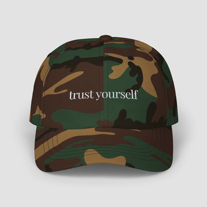 Trust Yourself Embroidered Hat