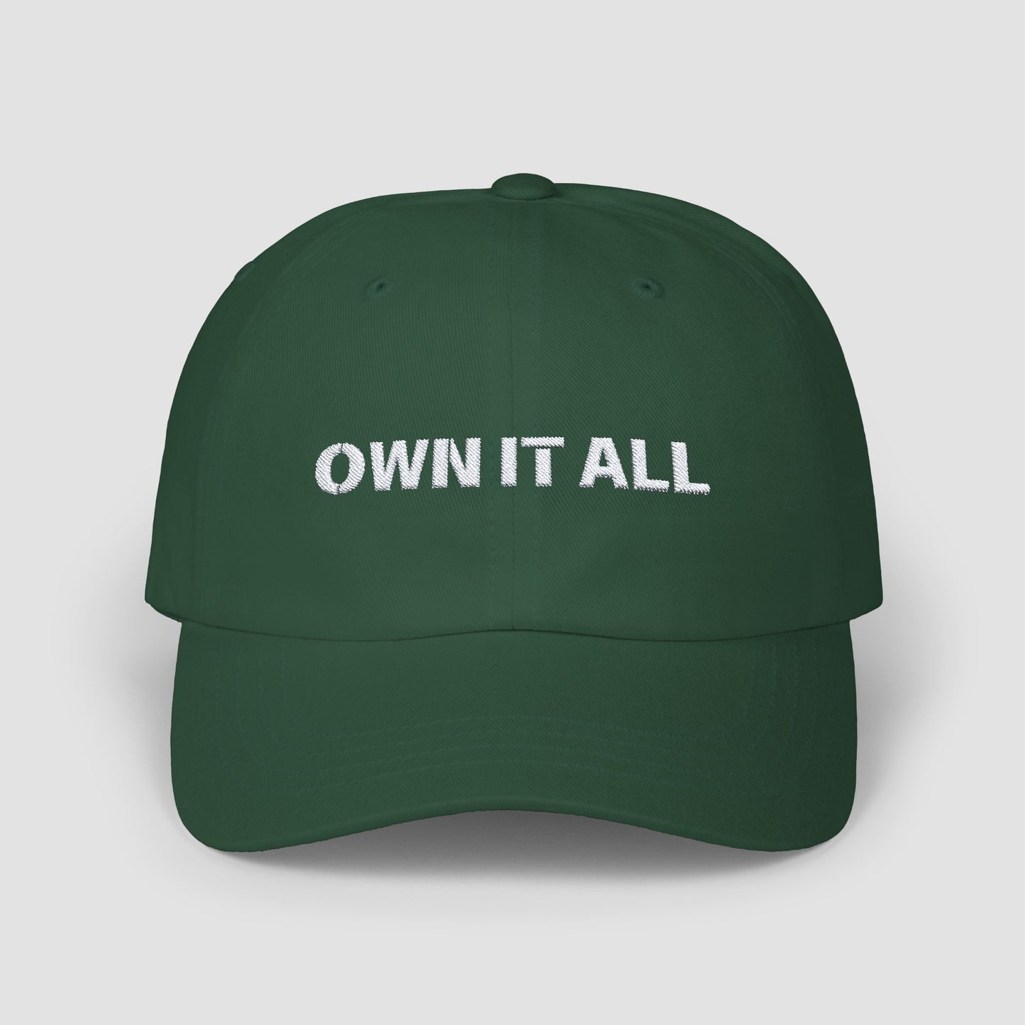 Own It All Embroidered Hat