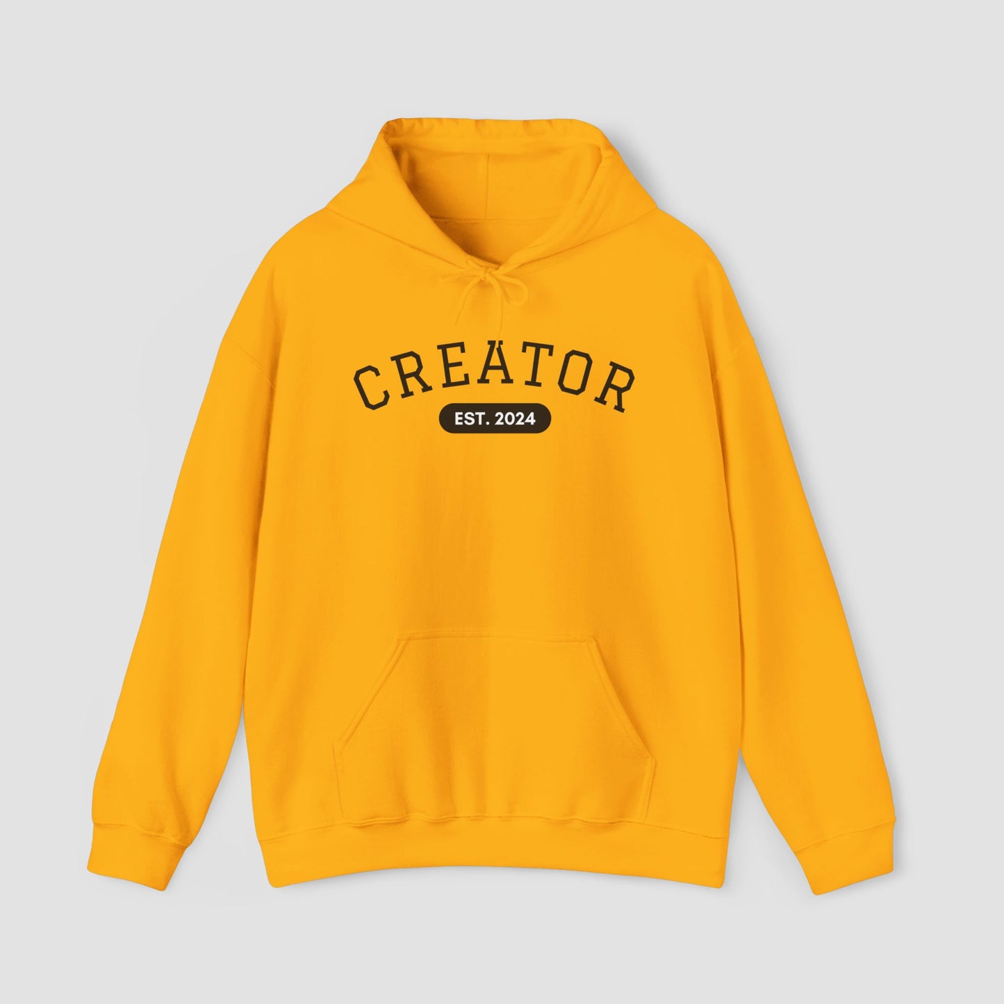 Personalized Creator Est Hoodie