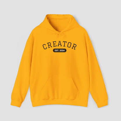 Personalized Creator Est Hoodie