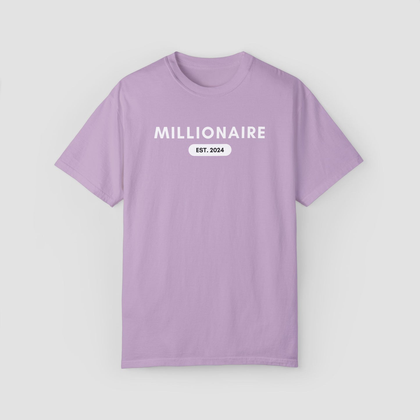 Millionaire Est Date Comfort Colors Tee