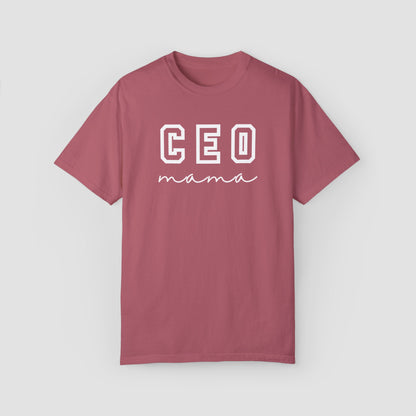 CEO Parent (Mama/Daddy) Comfort Colors Tee