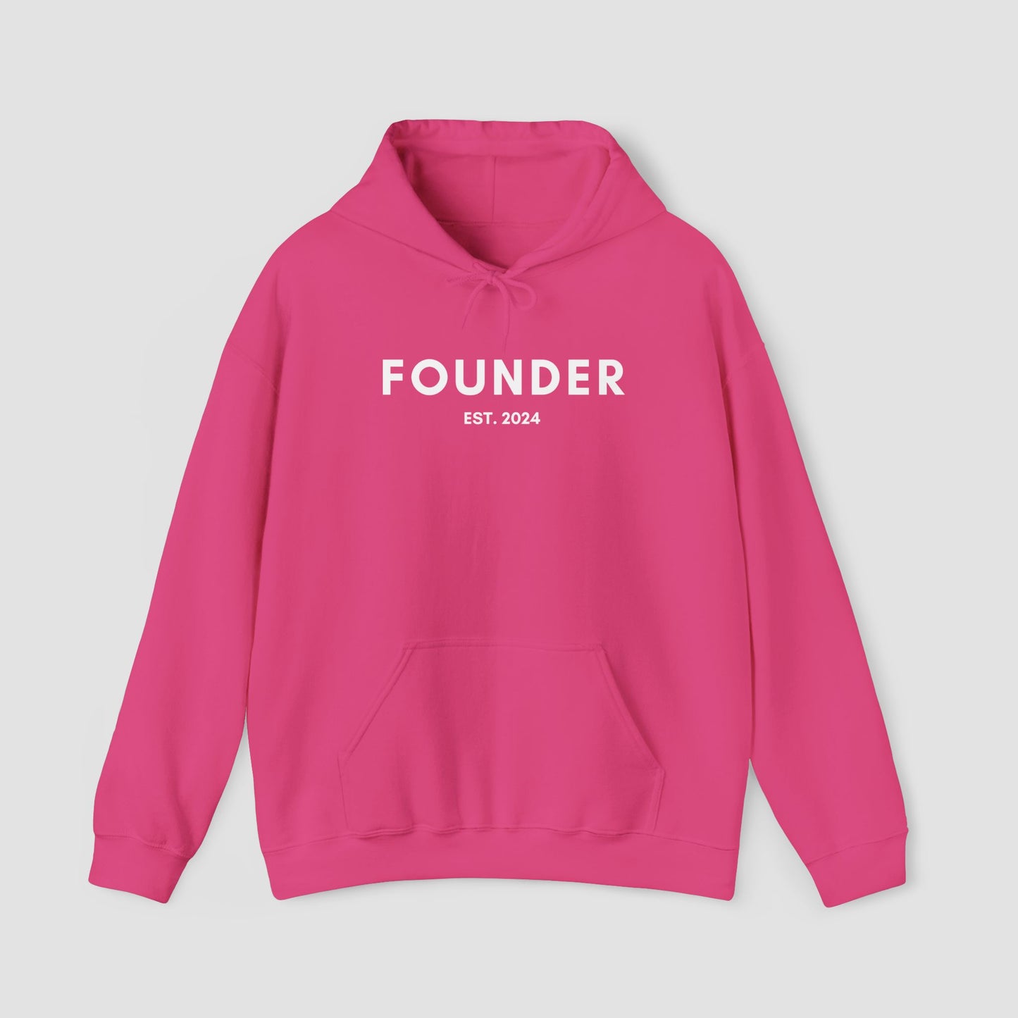 Custom Founder Est. Date Hoodie