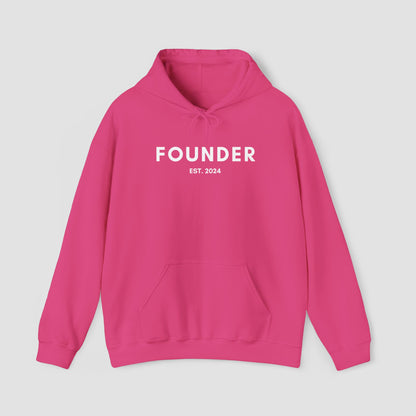 Custom Founder Est. Date Hoodie