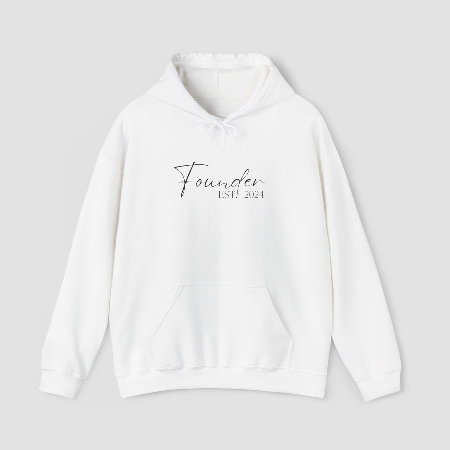 Personalized Founder Est. Date Hoodie