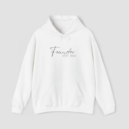 Personalized Founder Est. Date Hoodie