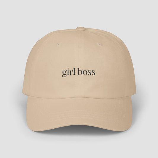 Girl Boss Embroidered Hat