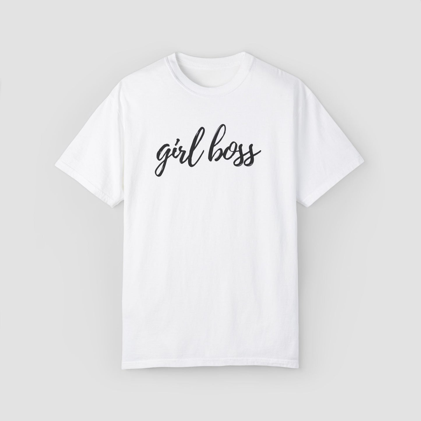 Girl Boss Comfort Colors Tee