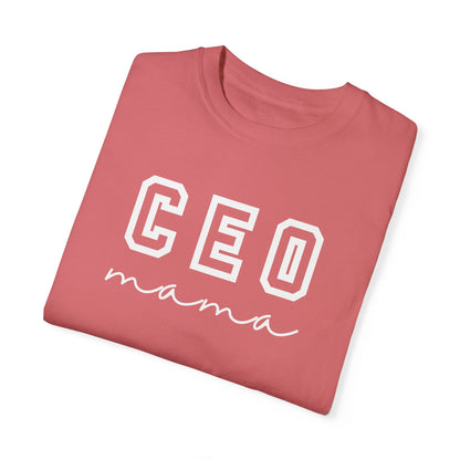 CEO Parent (Mama/Daddy) Comfort Colors Tee