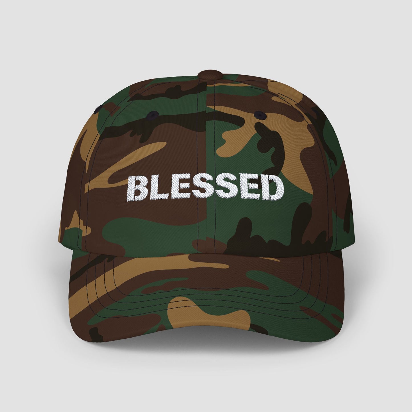 Blessed Embroidered Hat