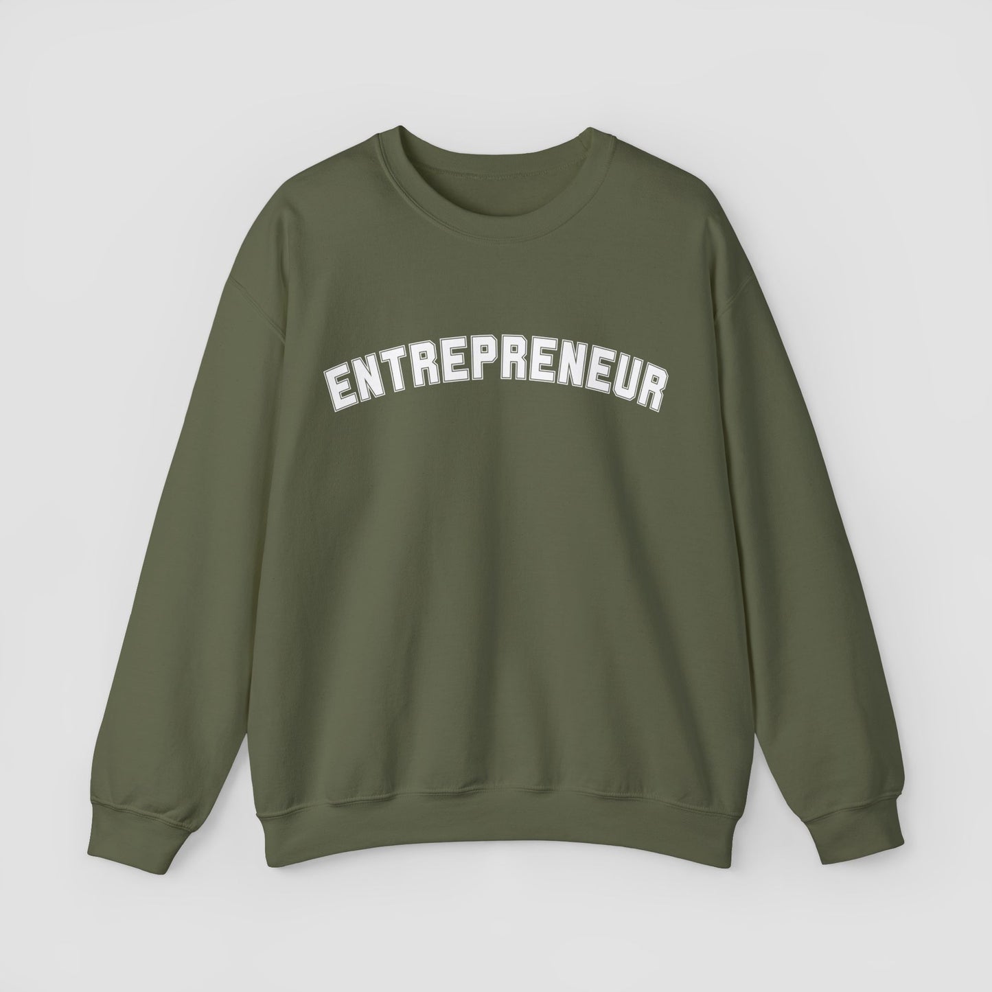 Entrepreneur Crewneck Sweatshirt