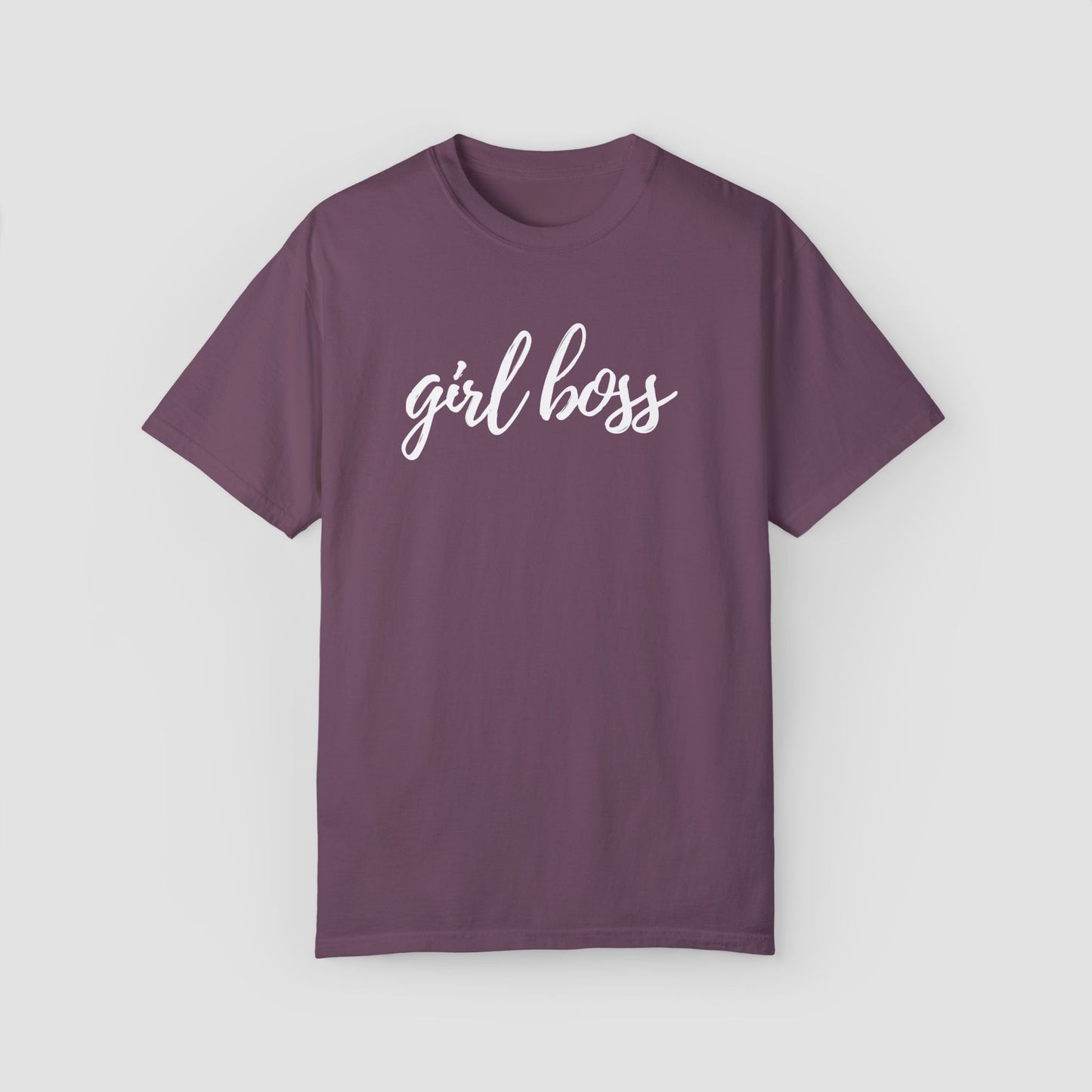 Girl Boss Comfort Colors Tee