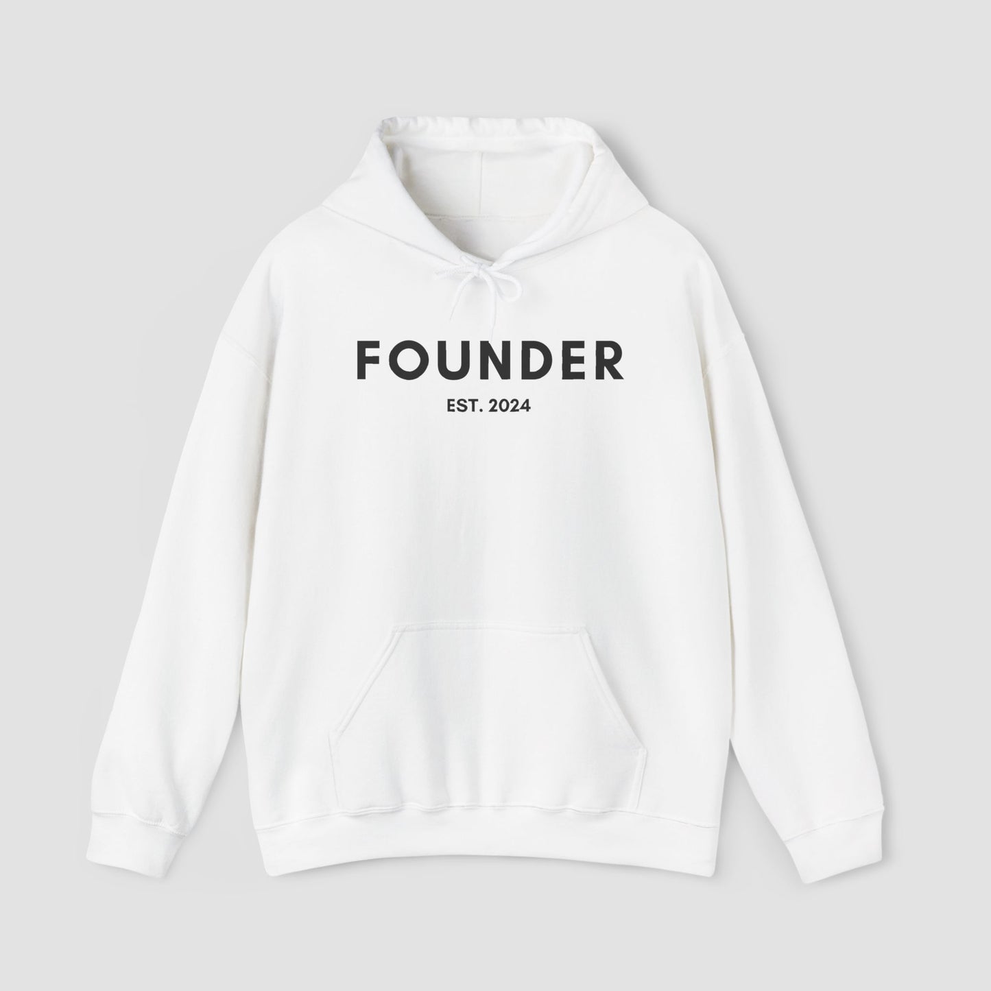 Custom Founder Est. Date Hoodie