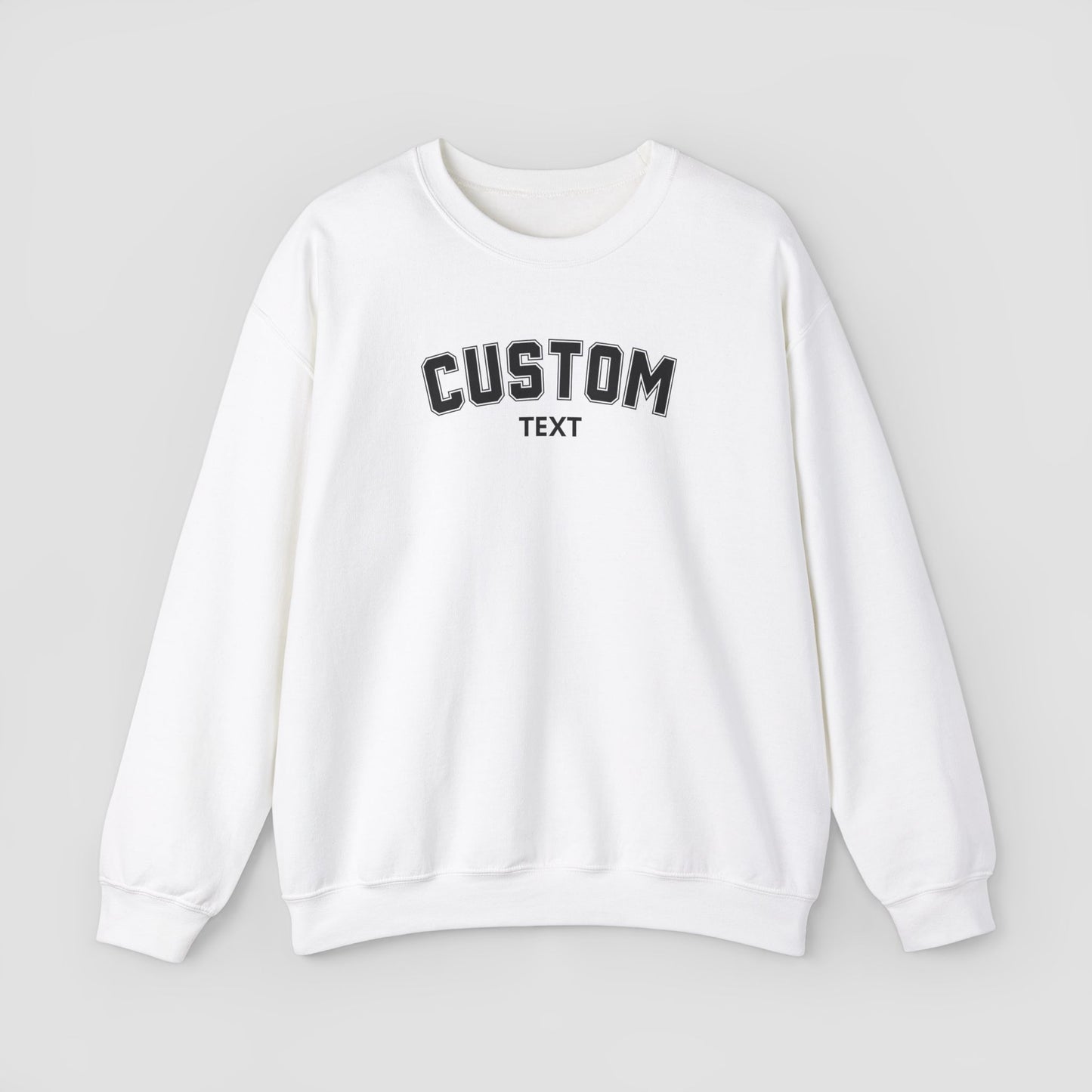 Custom Bold Heavy Blend™ Crewneck Sweatshirt