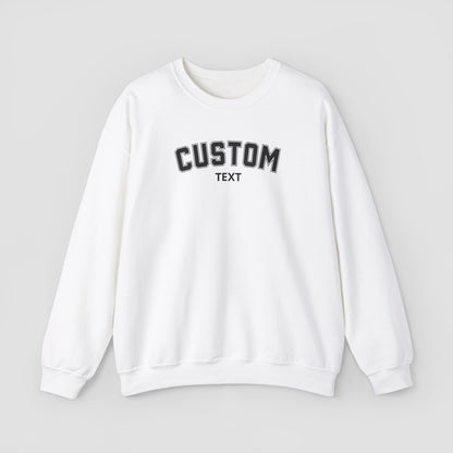 Custom Bold Heavy Blend™ Crewneck Sweatshirt