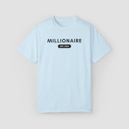 Millionaire Est Date Comfort Colors Tee