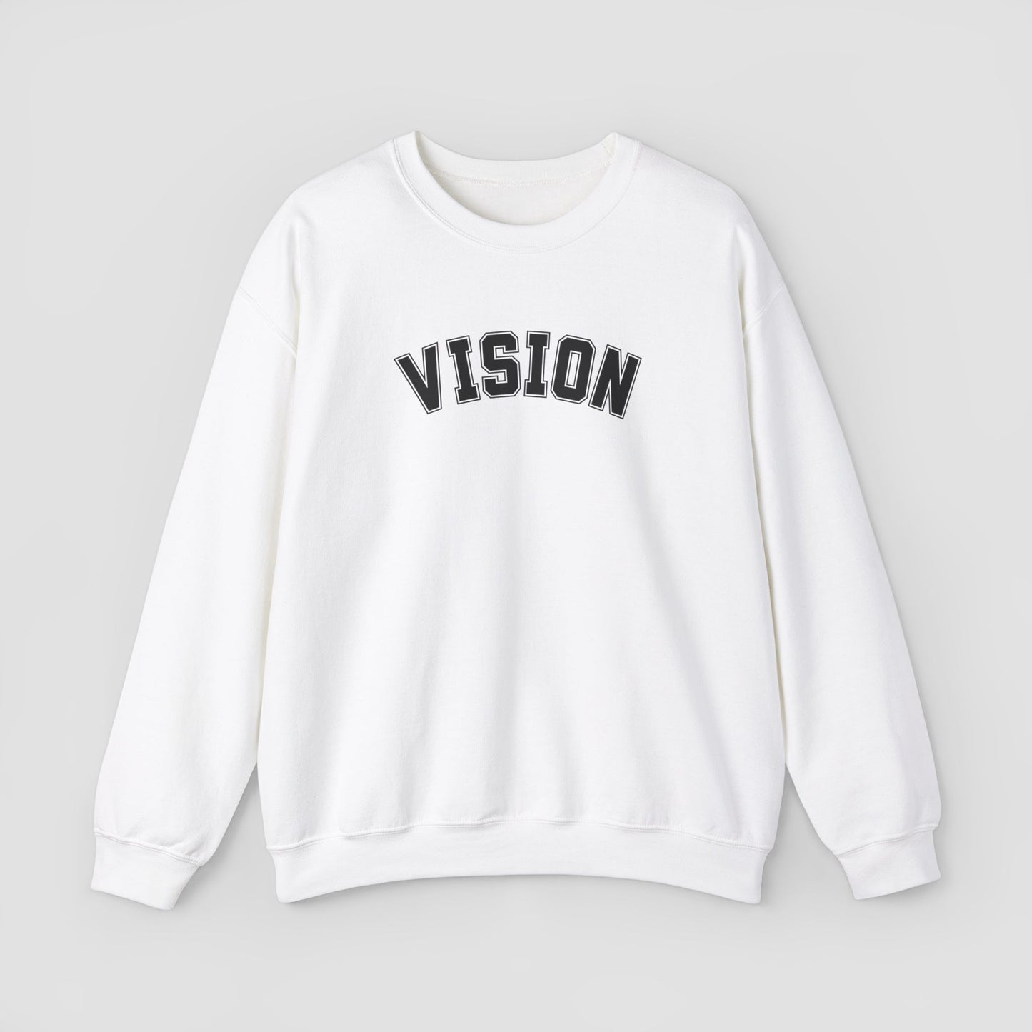 Vision Bold Heavy Blend™ Crewneck Sweatshirt