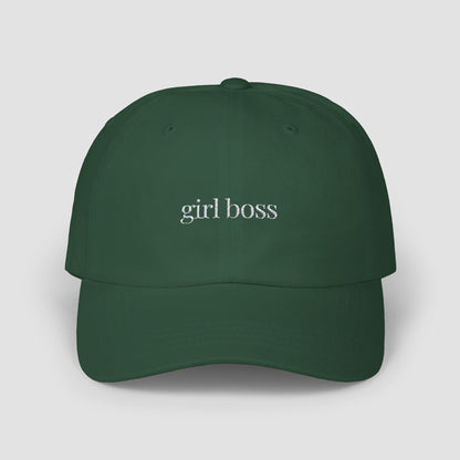 Girl Boss Embroidered Hat