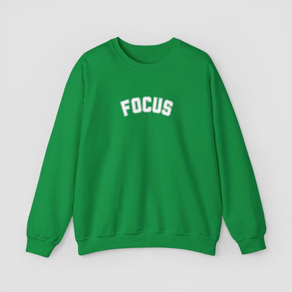 Focus Bold Heavy Blend™ Crewneck Sweatshirt