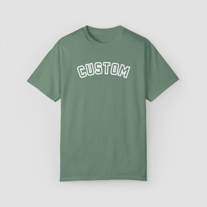 Custom Outline Comfort Colors Tee