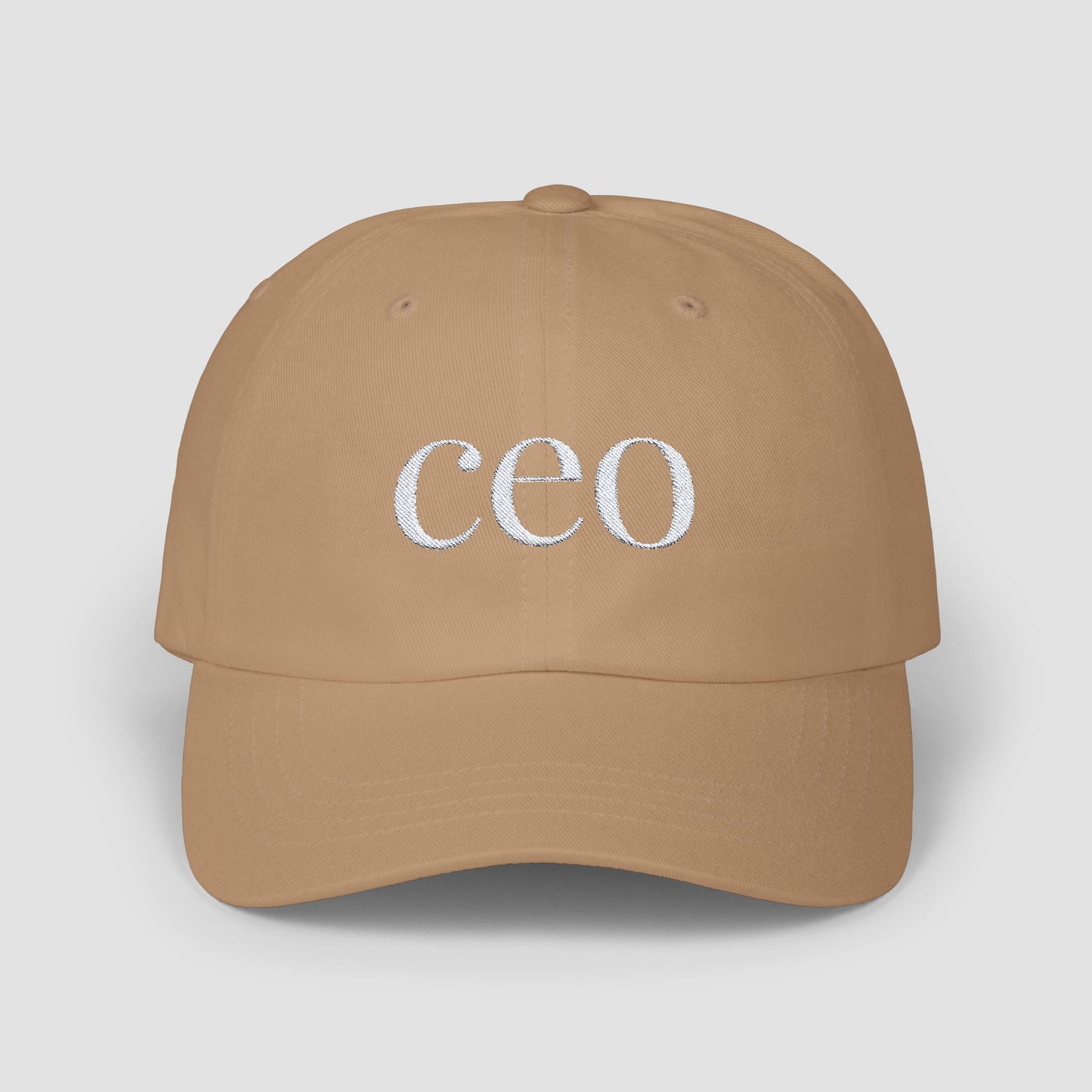 CEO Embroidered Hat