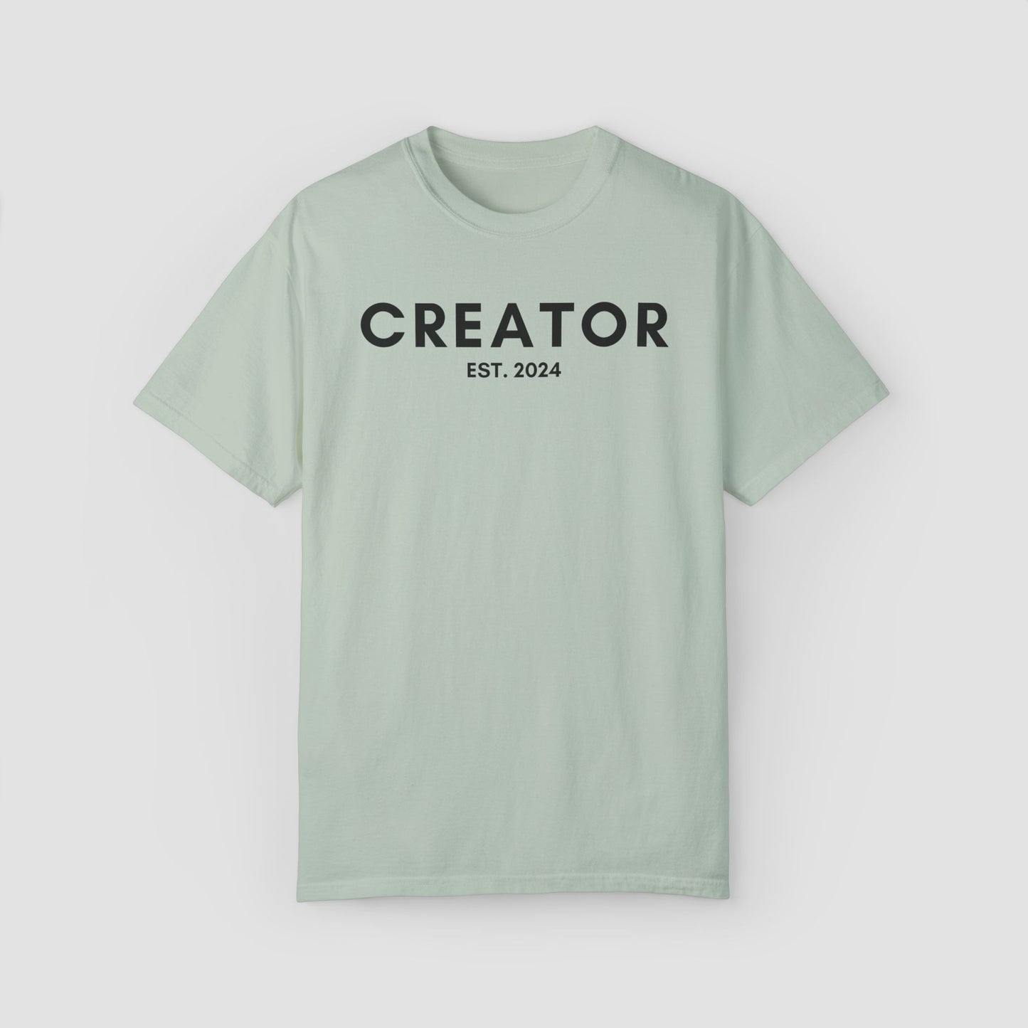 Custom Creator Est Date Comfort Colors Tee