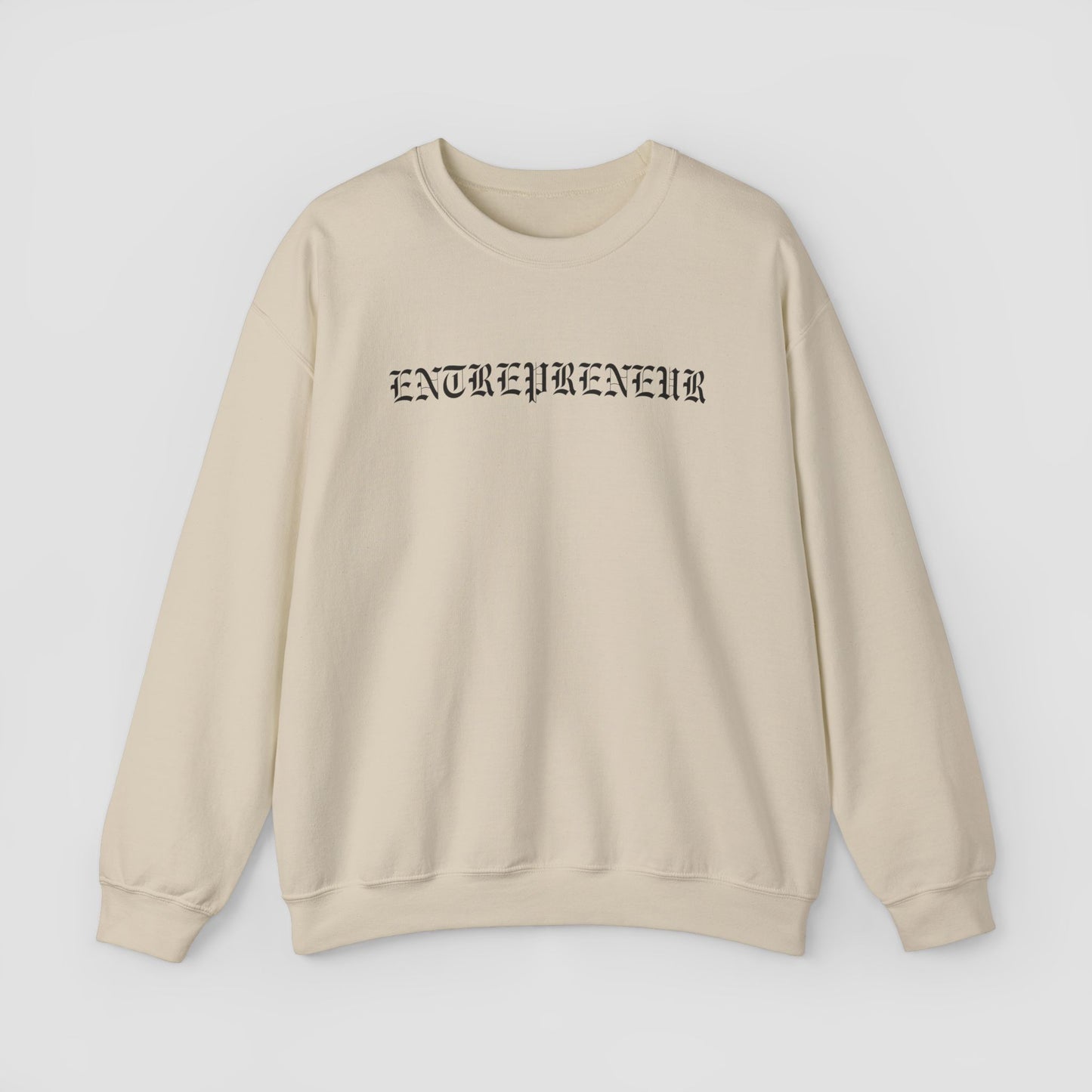 Entrepreneur Bold Heavy Blend™ Crewneck Sweatshirt