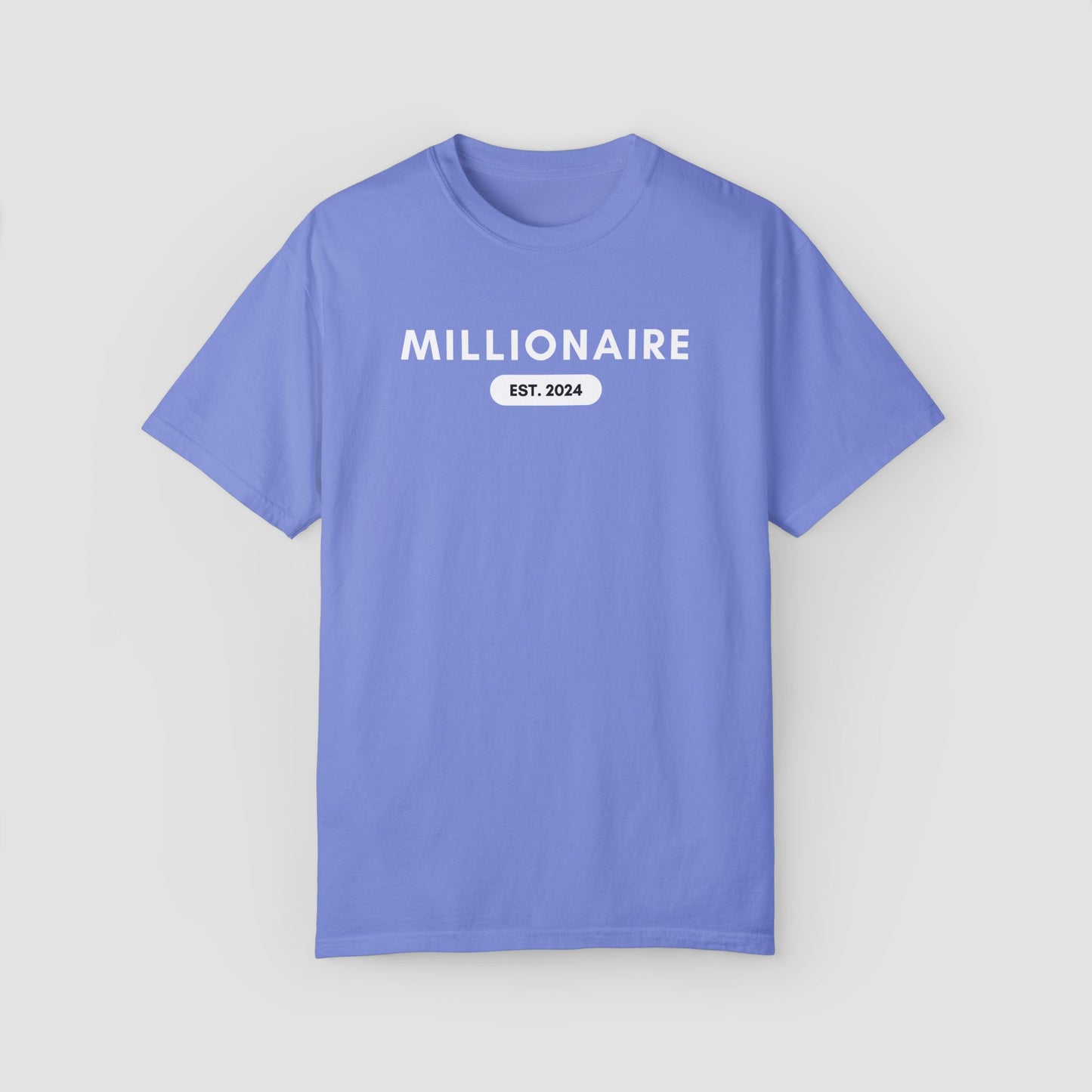 Millionaire Est Date Comfort Colors Tee