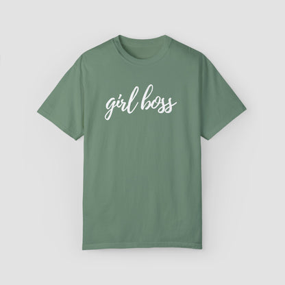 Girl Boss Comfort Colors Tee