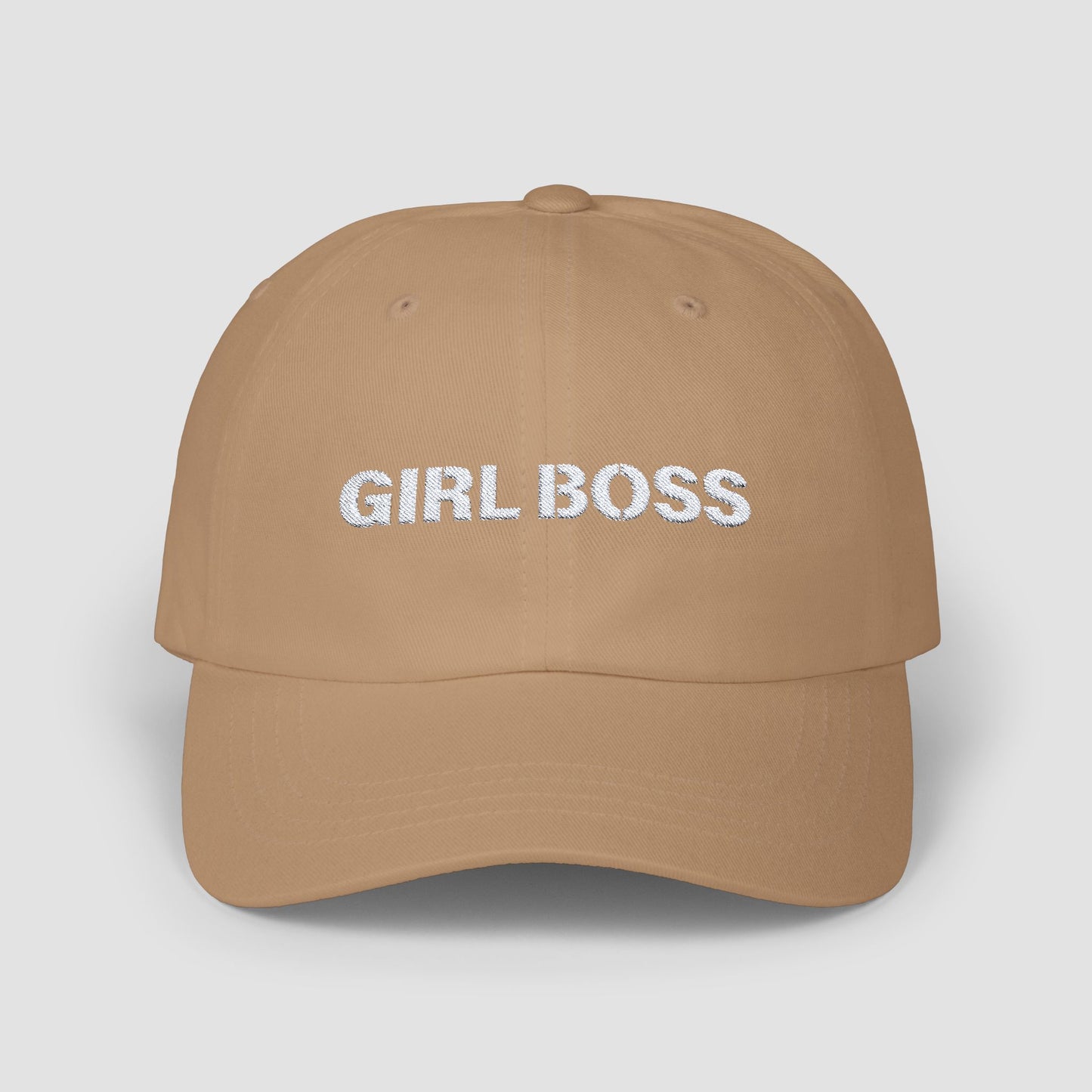 Girl Boss Embroidered Hat