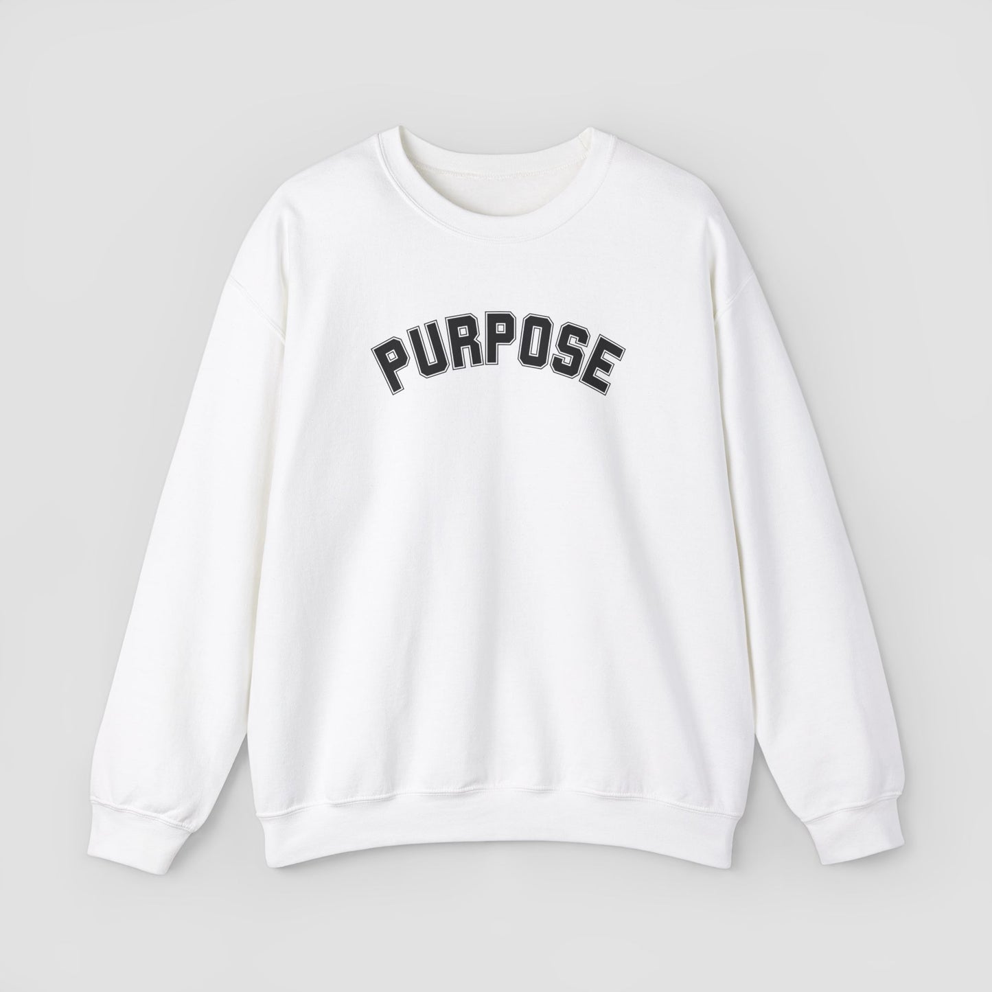 Purpose Bold Heavy Blend™ Crewneck Sweatshirt