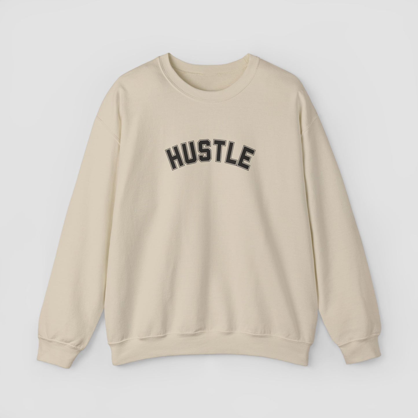 Hustle Bold Heavy Blend™ Crewneck Sweatshirt