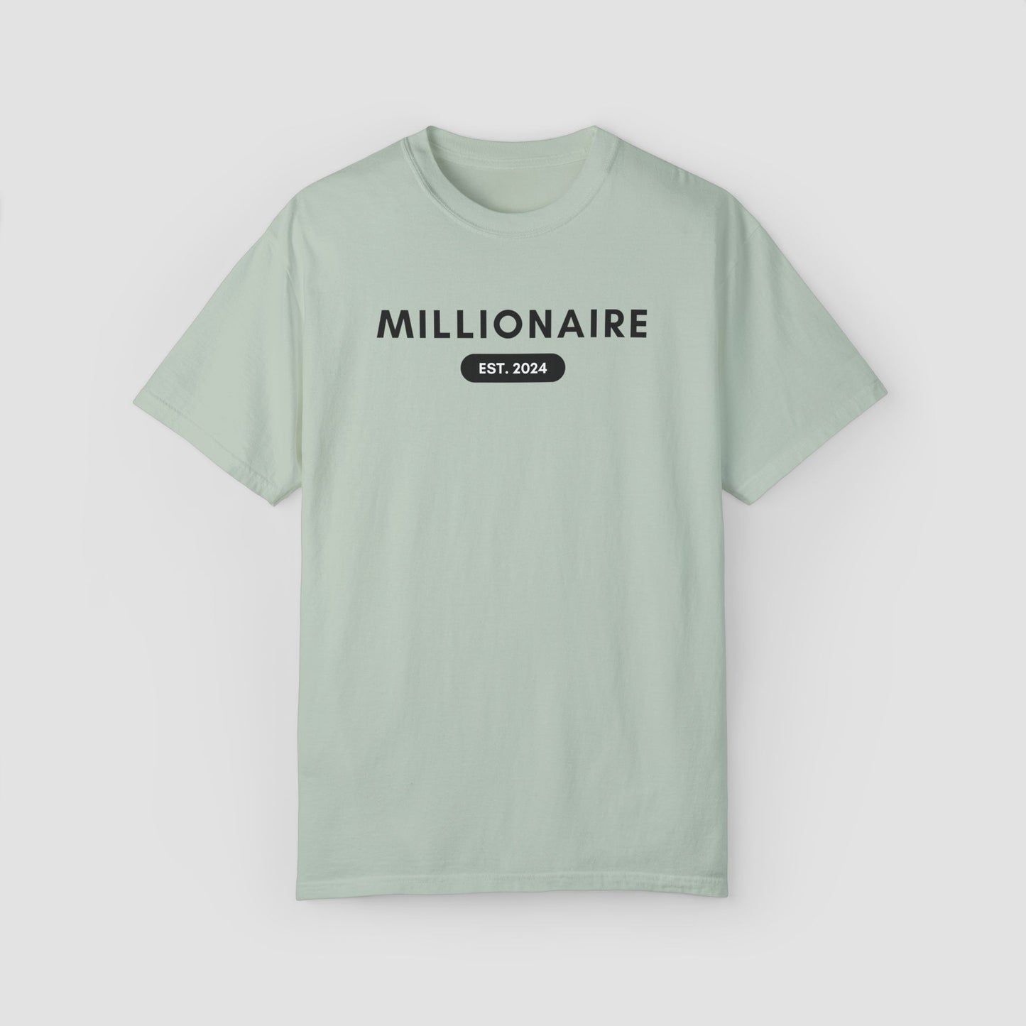 Millionaire Est Date Comfort Colors Tee