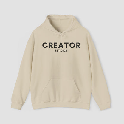 Custom Creator Est Date Unisex Hoodie