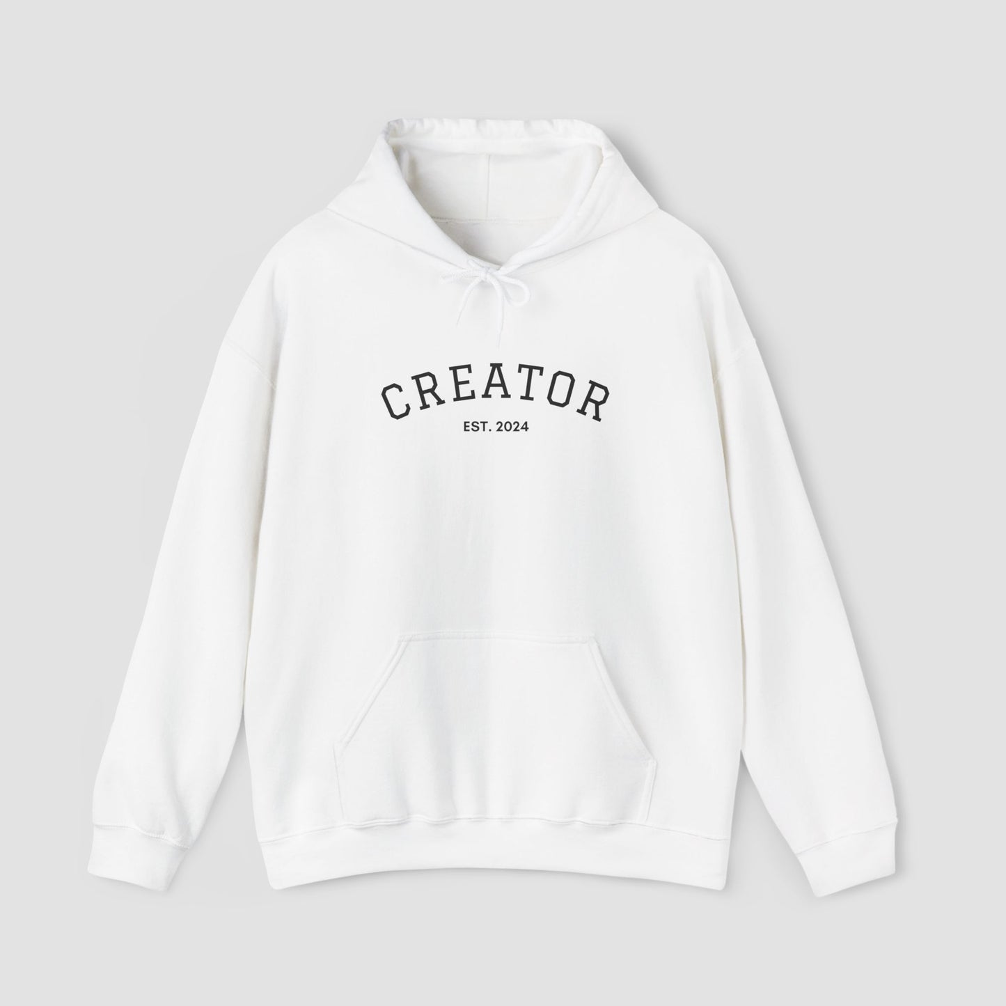 Custom Creator Est Date Unisex Hoodie