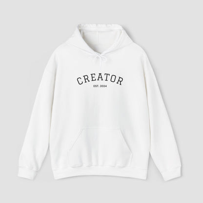 Custom Creator Est Date Unisex Hoodie