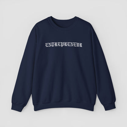 Entrepreneur Bold Heavy Blend™ Crewneck Sweatshirt