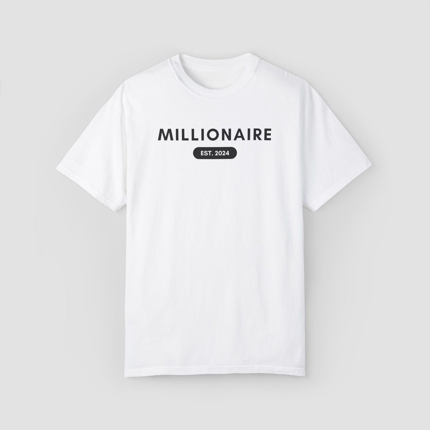 Millionaire Est Date Comfort Colors Tee