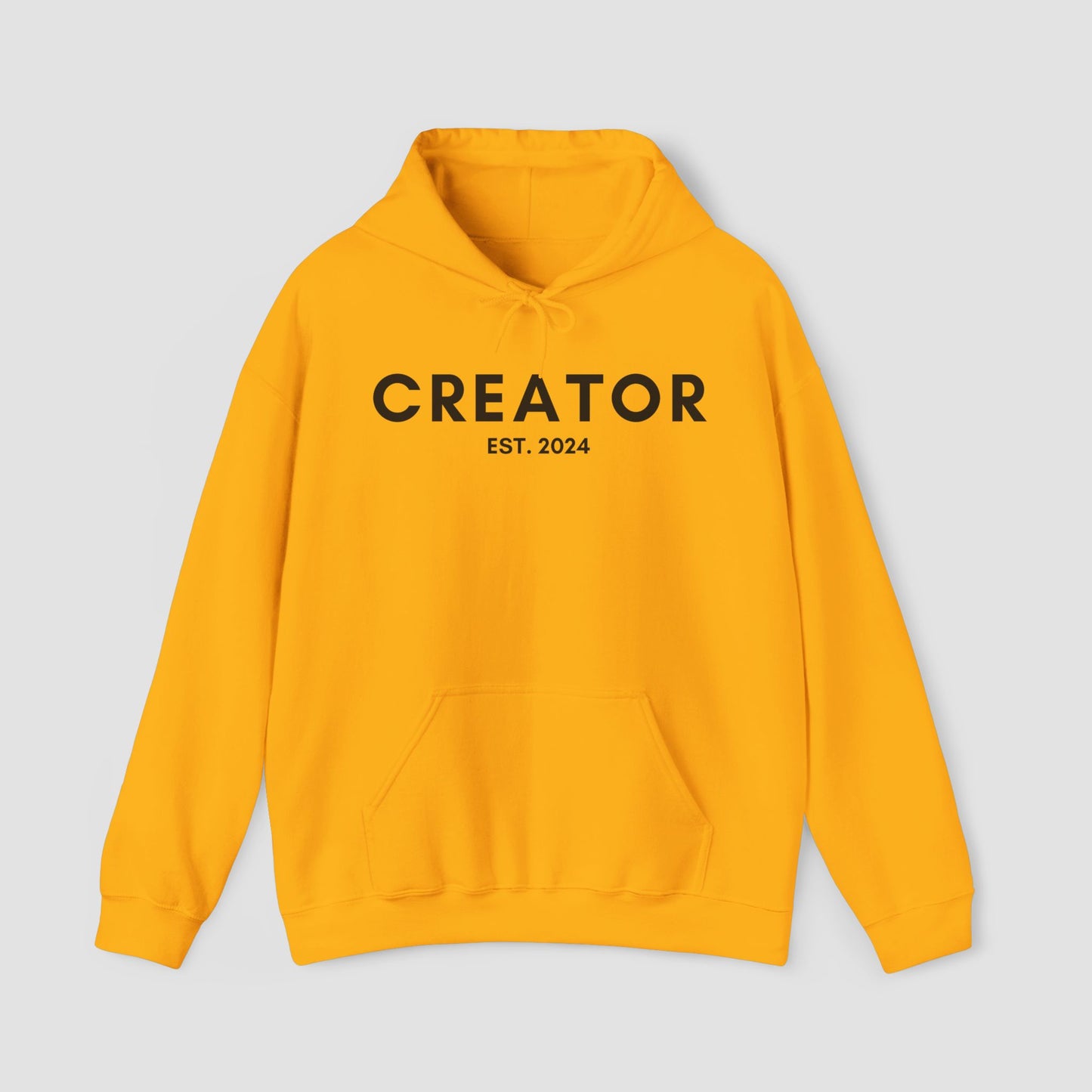 Custom Creator Est Date Unisex Hoodie