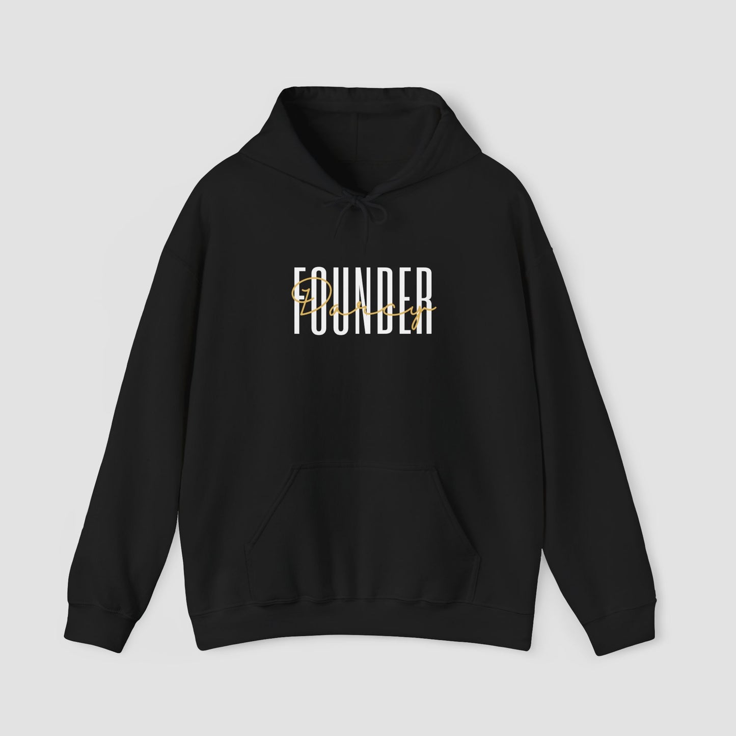 Custom Founder Unisex Hoodie