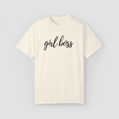 Girl Boss Comfort Colors Tee