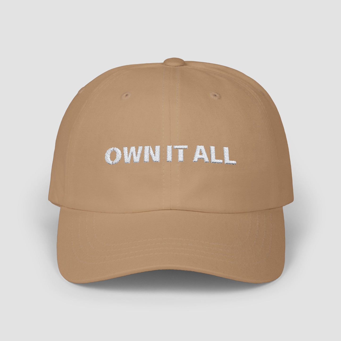 Own It All Embroidered Hat