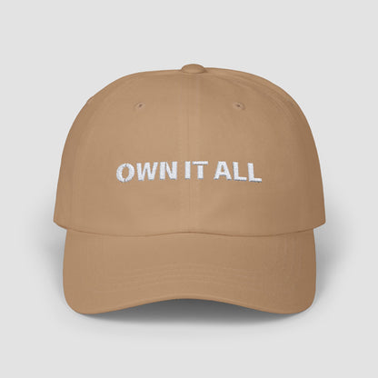 Own It All Embroidered Hat