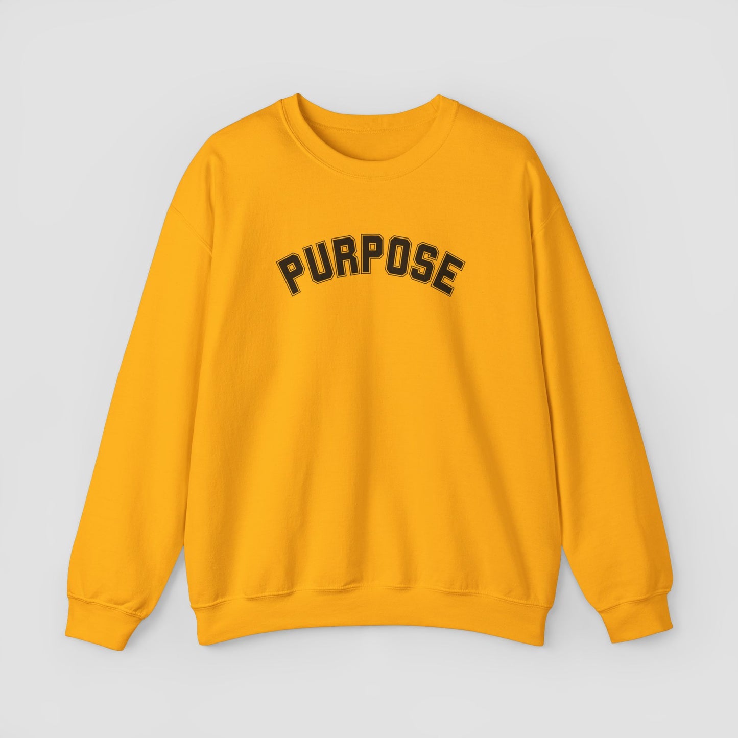 Purpose Bold Heavy Blend™ Crewneck Sweatshirt